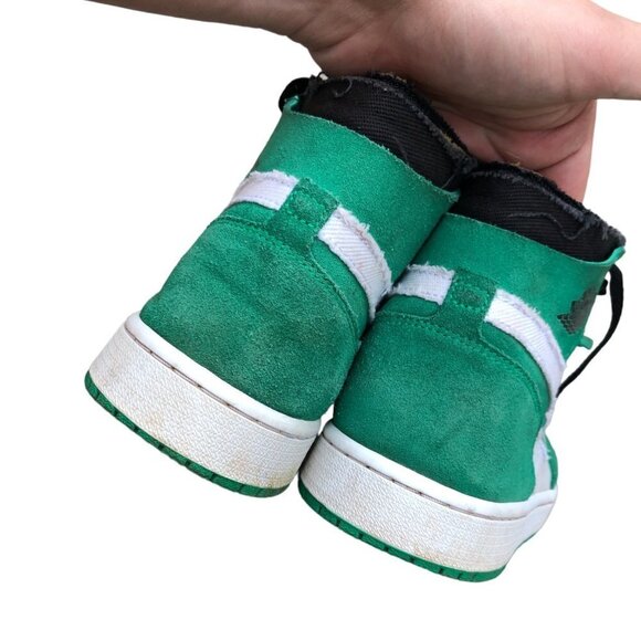 2020 Nike Air Jordan 1 High Zoom Air CMFT Stadium Green Size 10 - Picture 12 of 14